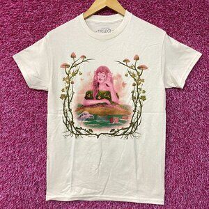 Melanie Martinez Trilogy Tour Beige Tshirt size Small